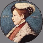 HOLBEIN, Hans the Younger Edward, Prince of Wales d Germany oil painting reproduction